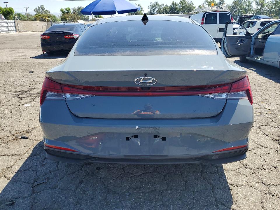 52455806 :رقم المزاد ، KMHLM4AJ2NU031889 vin ، 2022 Hyundai Elantra مزاد بيع