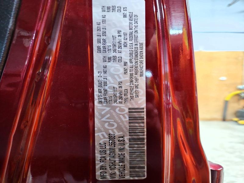 Auction sale of the 2021 Jeep Gladiator, vin: 1C6HJTAGXML557037, lot number: 53696646