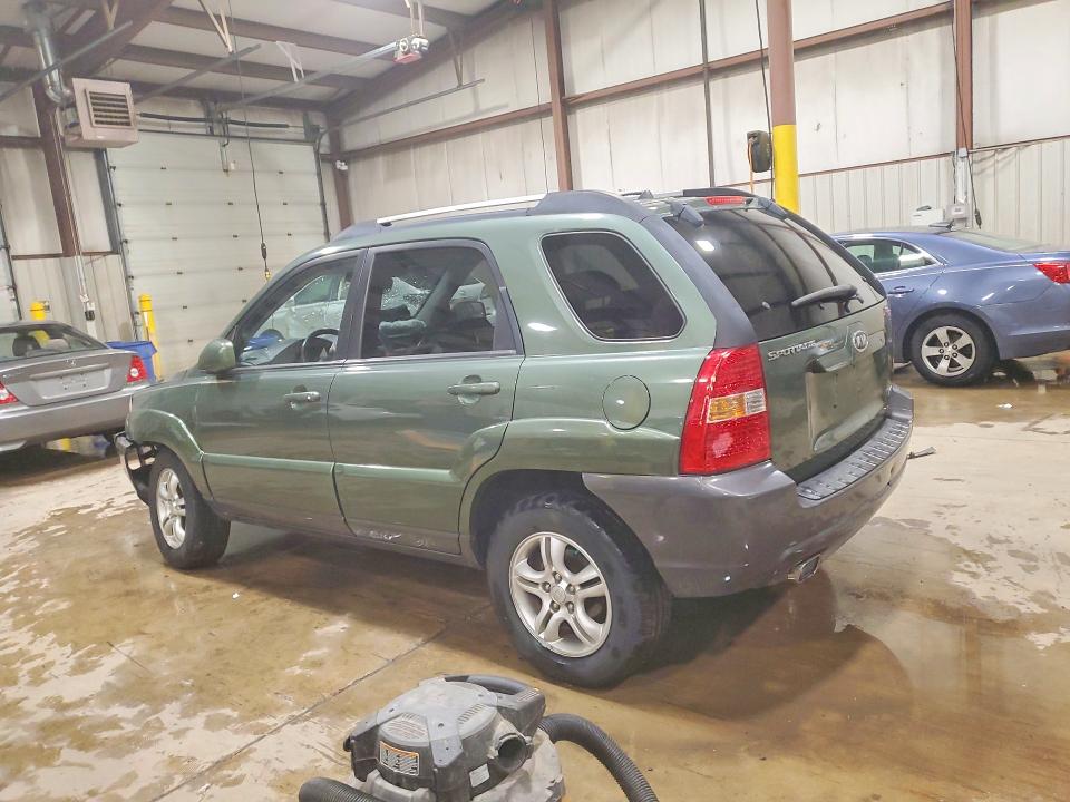 Продажа на аукционе авто 2006 Kia Sportage, vin: KNDJF723667148527, номер лота: 53119506
