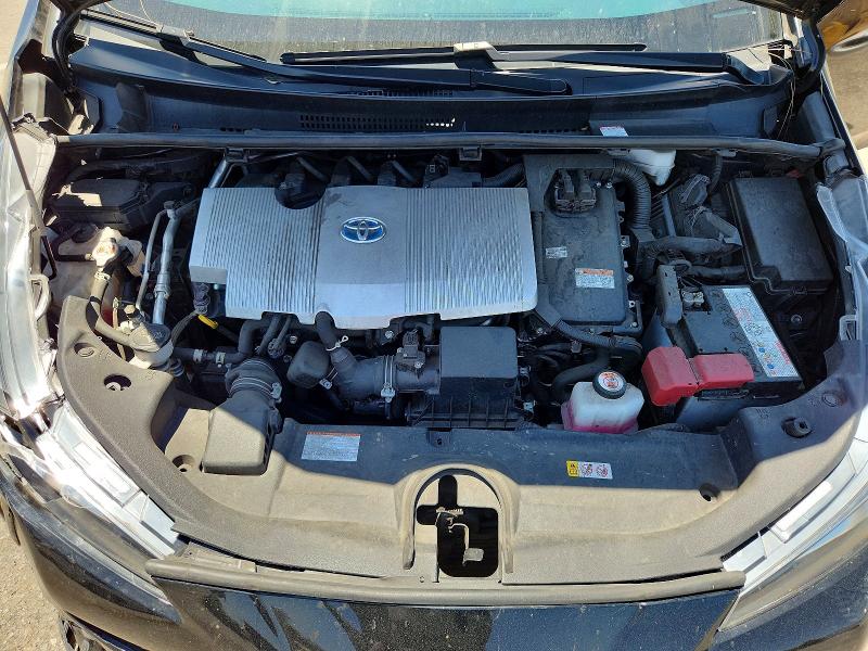 54529526 :رقم المزاد ، JTDKAMFU5N3180587 vin ، 2022 Toyota Prius مزاد بيع