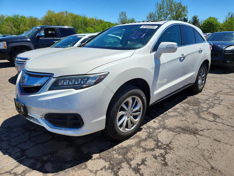 52486056 :رقم المزاد ، 5J8TB4H33GL025885 vin ، 2016 Acura Rdx مزاد بيع