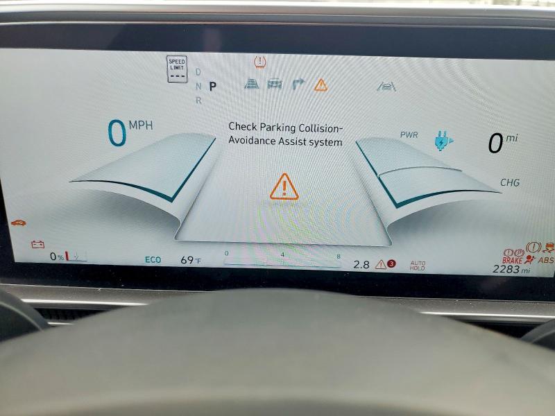 Продажа на аукционе авто 2025 Hyundai Ioniq 6, vin: KMHM54AA2SA093906, номер лота: 51905686