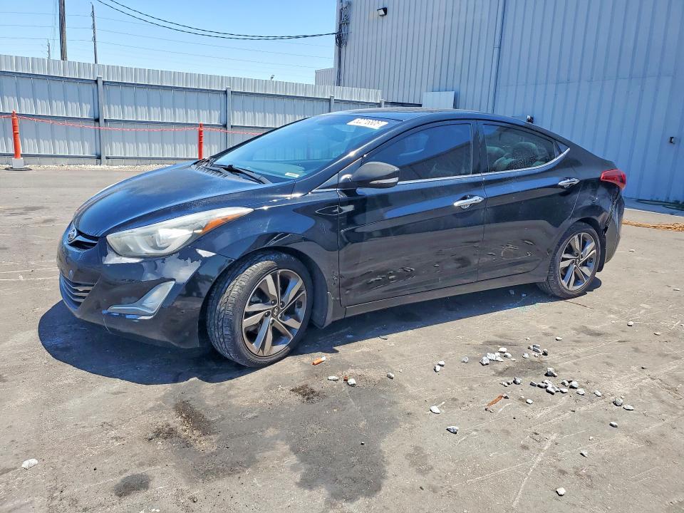 Auction sale of the 2016 Hyundai Elantra, vin: 5NPDH4AE6GH739530, lot number: 52216806