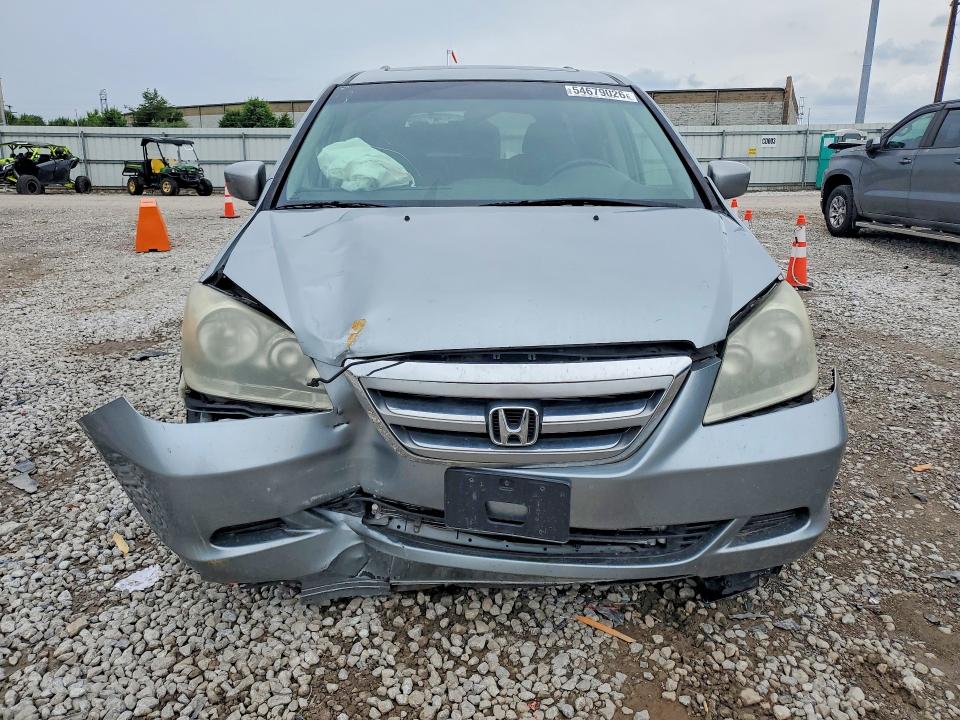 2007 Honda Odyssey მანქანა იყიდება აუქციონზე, vin: 5FNRL38747B119490, აუქციონის ნომერი: 54679026