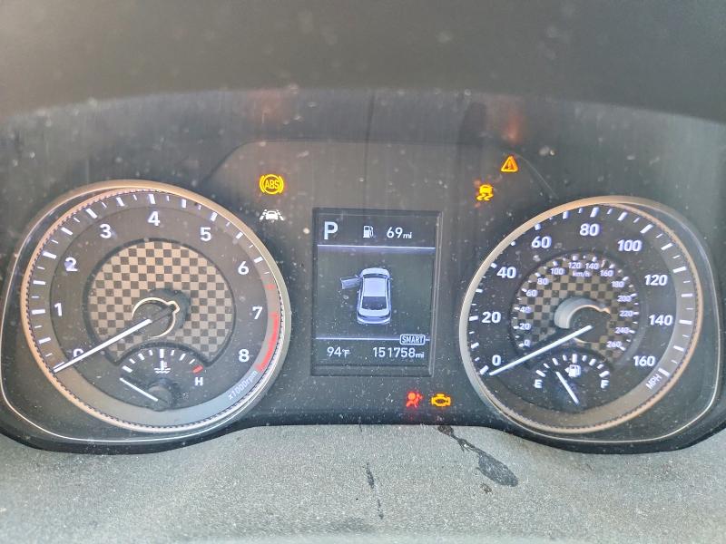53324046 :رقم المزاد ، 5NPD84LF7KH428784 vin ، 2019 Hyundai Elantra مزاد بيع