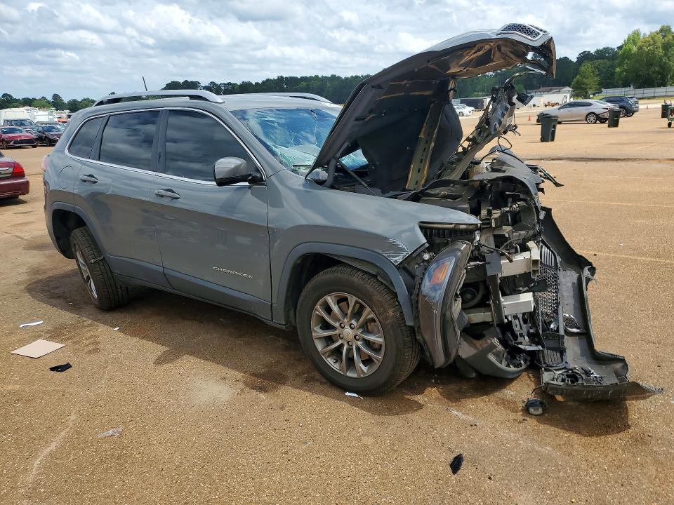 2020 Jeep Cherokee მანქანა იყიდება აუქციონზე, vin: 1C4PJMLB2LD603478, აუქციონის ნომერი: 54035506