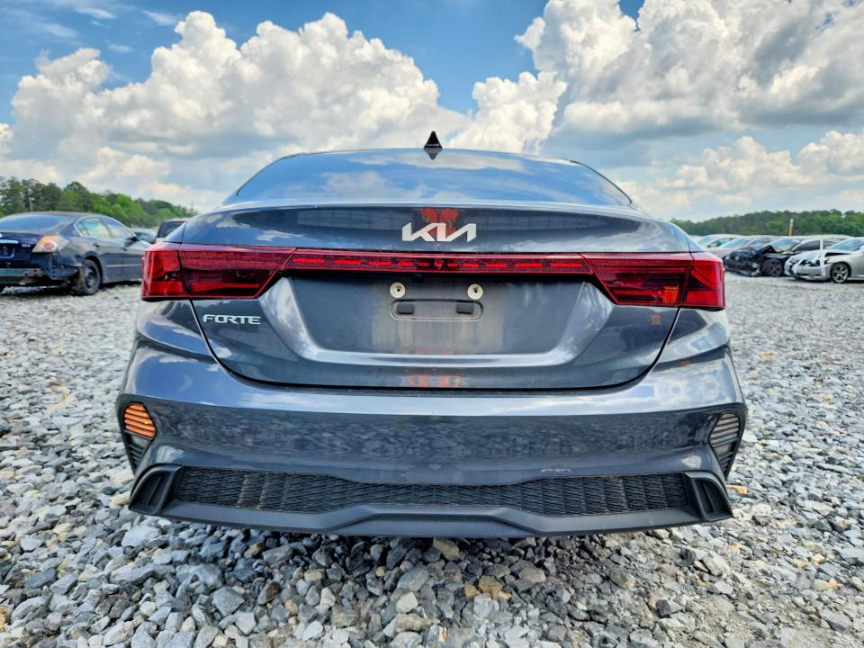 2023 Kia Forte მანქანა იყიდება აუქციონზე, vin: 3KPF24AD9PE693116, აუქციონის ნომერი: 54242806
