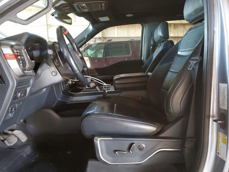 Продажа на аукционе авто 2021 Ford F150, vin: 1FTFW1RG1MFC59033, номер лота: 52176686