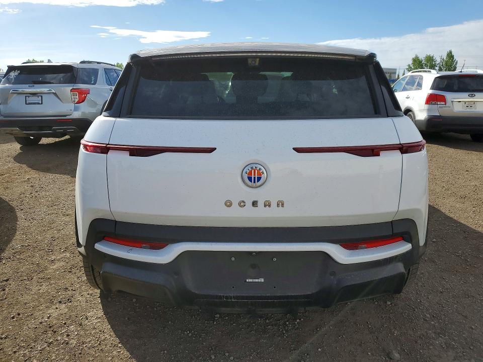 2023 Fisker Inc. Ocean მანქანა იყიდება აუქციონზე, vin: VCF1EBU21PG006887, აუქციონის ნომერი: 55016056