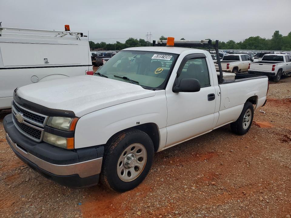 Aukcja sprzedaży 2007 Chevrolet Silverado, vin: 1GCEC14V87Z113662, numer aukcji: 53897456
