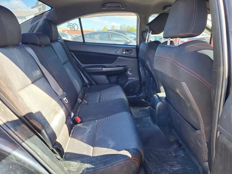 Продажа на аукционе авто 2016 Subaru Wrx, vin: JF1VA1A63G9800136, номер лота: 55022666