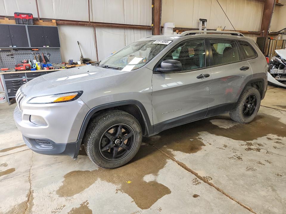 Продажа на аукционе авто 2015 Jeep Cherokee, vin: 1C4PJMAB7FW604640, номер лота: 53519896