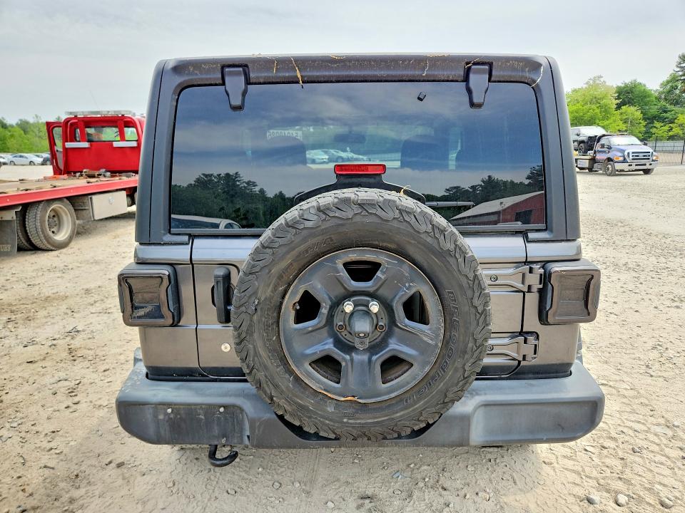Продаж на аукціоні авто 2019 Jeep Wrangler, vin: 1C4GJXAG3KW557498, номер лоту: 54949986