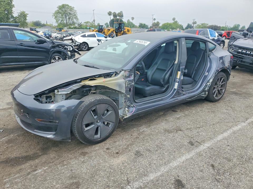 2023 Tesla Model 3 მანქანა იყიდება აუქციონზე, vin: 5YJ3E1EAXPF429115, აუქციონის ნომერი: 52905266