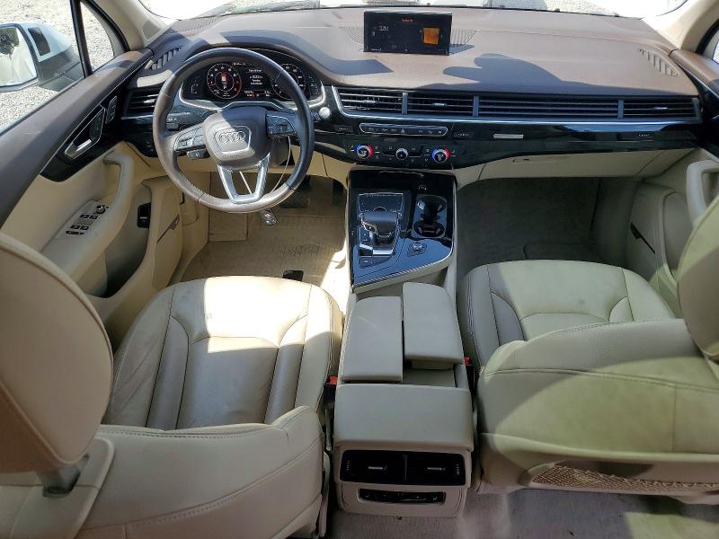 52705476 :رقم المزاد ، WA1LAAF76JD005325 vin ، 2018 Audi Q7 مزاد بيع