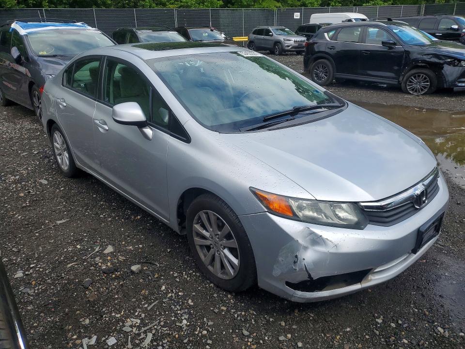 2012 Honda Civic მანქანა იყიდება აუქციონზე, vin: 2HGFB2F98CH536900, აუქციონის ნომერი: 53453336