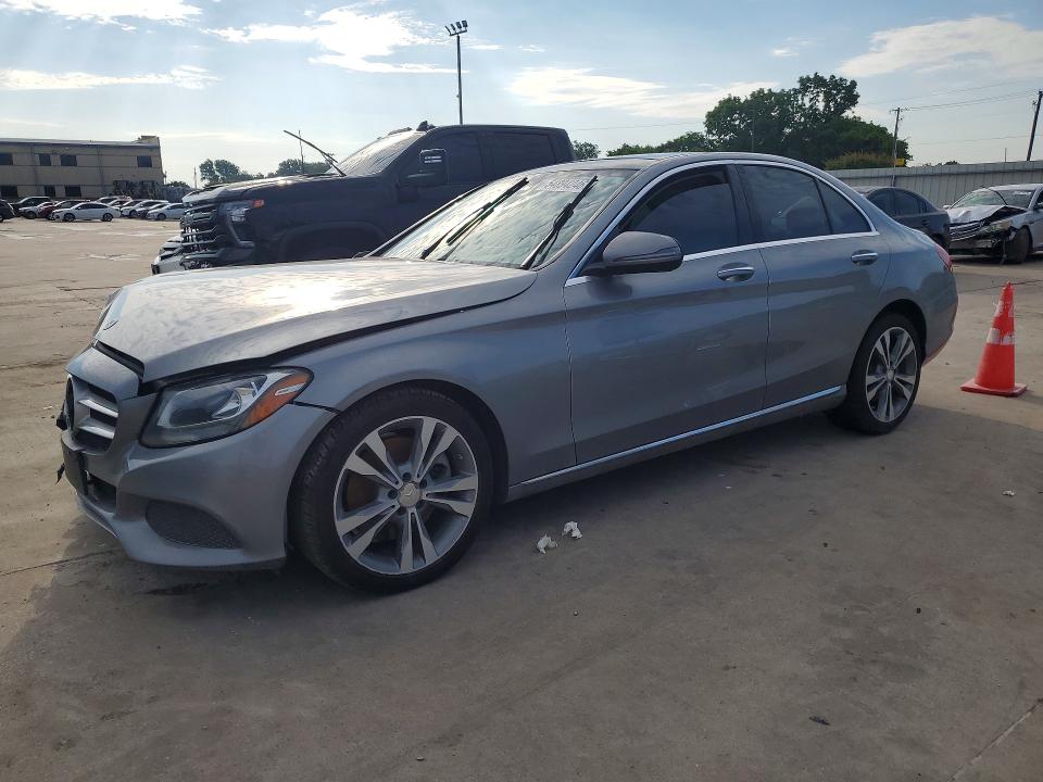 2016 Mercedes-benz C მანქანა იყიდება აუქციონზე, vin: 55SWF4JB9GU145581, აუქციონის ნომერი: 54894246