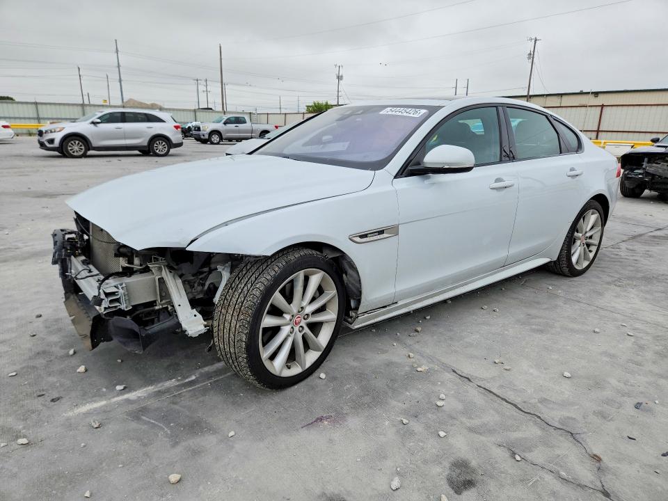 54445426 :رقم المزاد ، SAJBF4BV8GCY06363 vin ، 2016 Jaguar Xf مزاد بيع