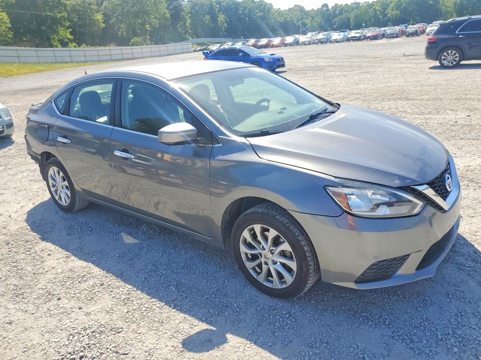 Продажа на аукционе авто 2017 Nissan Sentra, vin: 3N1AB7AP7HY396080, номер лота: 52187056