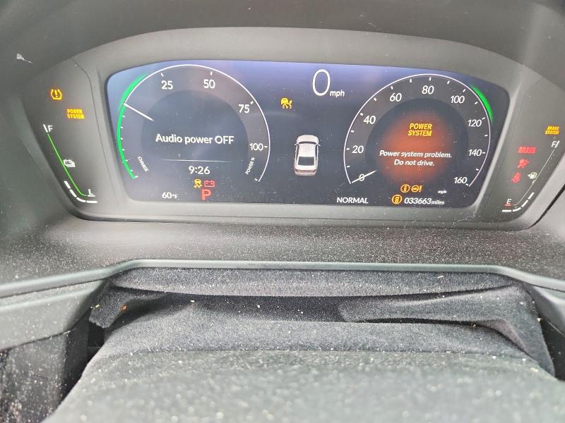 2023 Honda Accord მანქანა იყიდება აუქციონზე, vin: 1HGCY2F55PA005219, აუქციონის ნომერი: 52463006
