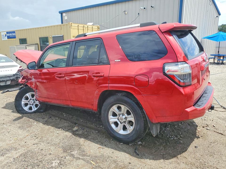 2023 Toyota 4runner მანქანა იყიდება აუქციონზე, vin: JTEEU5JR5P5290247, აუქციონის ნომერი: 54634696