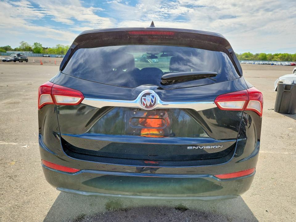 2019 Buick Envision მანქანა იყიდება აუქციონზე, vin: LRBFXBSA3KD009504, აუქციონის ნომერი: 55094516