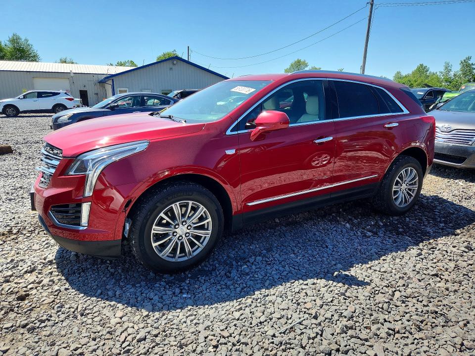 2019 Cadillac Xt5 მანქანა იყიდება აუქციონზე, vin: 1GYKNCRS7KZ260937, აუქციონის ნომერი: 55120776