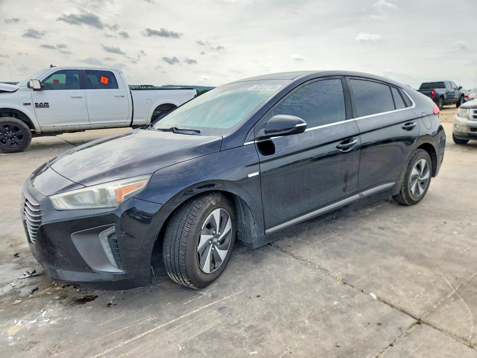 52522736 :رقم المزاد ، KMHC75LCXJU075421 vin ، 2018 Hyundai Ioniq مزاد بيع