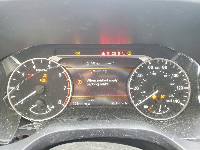 53768006 :رقم المزاد ، 5N1BT3AB7RC744722 vin ، 2024 Nissan Rogue مزاد بيع