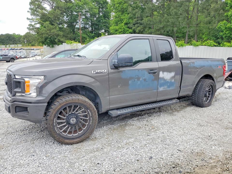 52750496 :رقم المزاد ، 1FTEX1CPXJFB64449 vin ، 2018 Ford F150 مزاد بيع