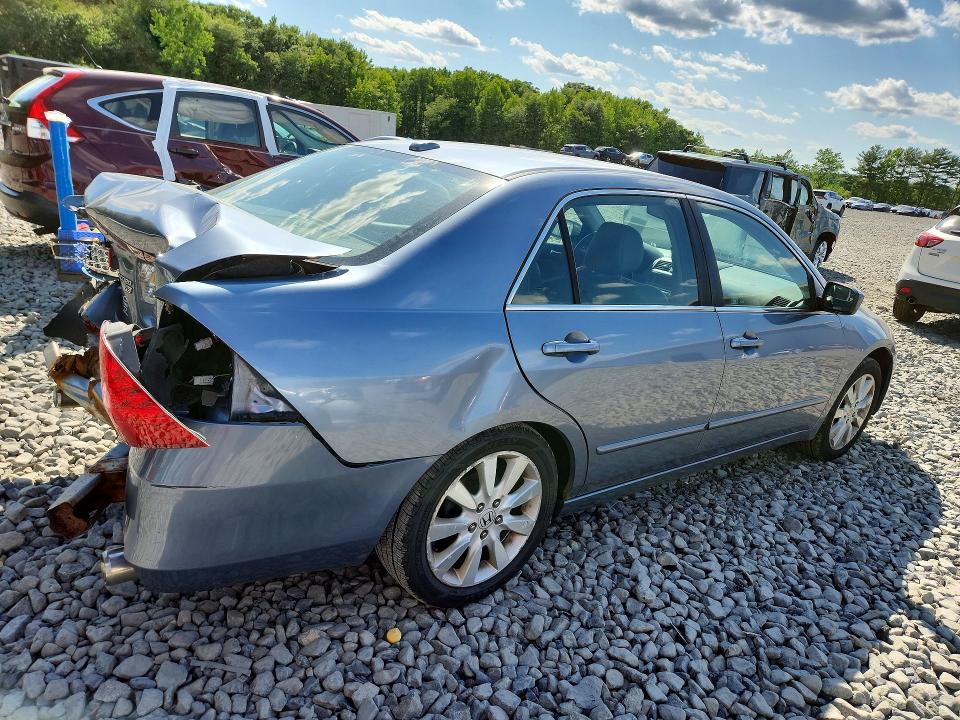 2007 Honda Accord მანქანა იყიდება აუქციონზე, vin: 1HGCM66517A059474, აუქციონის ნომერი: 55435086