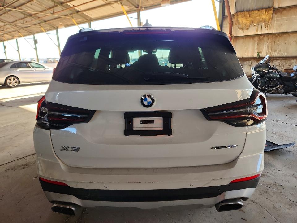 Продаж на аукціоні авто 2024 Bmw X3, vin: WBX57DP03RN266274, номер лоту: 55056256