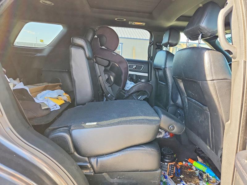 53471196 :رقم المزاد ، 1FM5K7D8XHGC55696 vin ، 2017 Ford Explorer مزاد بيع