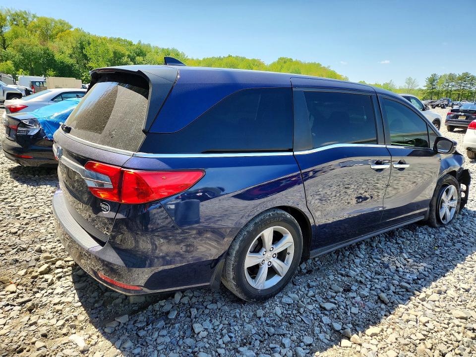 2019 Honda Odyssey მანქანა იყიდება აუქციონზე, vin: 5FNRL6H71KB109428, აუქციონის ნომერი: 52391586