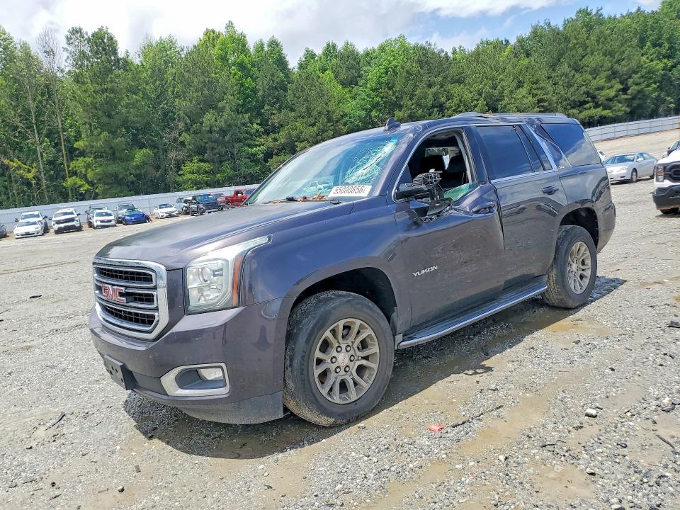 55000856 :رقم المزاد ، 1GKS2BKC9GR334897 vin ، 2016 Gmc Yukon مزاد بيع