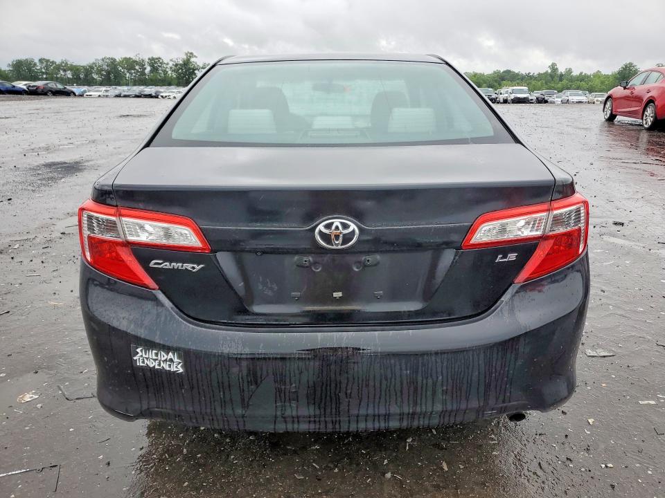 2014 Toyota Camry მანქანა იყიდება აუქციონზე, vin: 4T1BF1FK3EU844647, აუქციონის ნომერი: 54875296