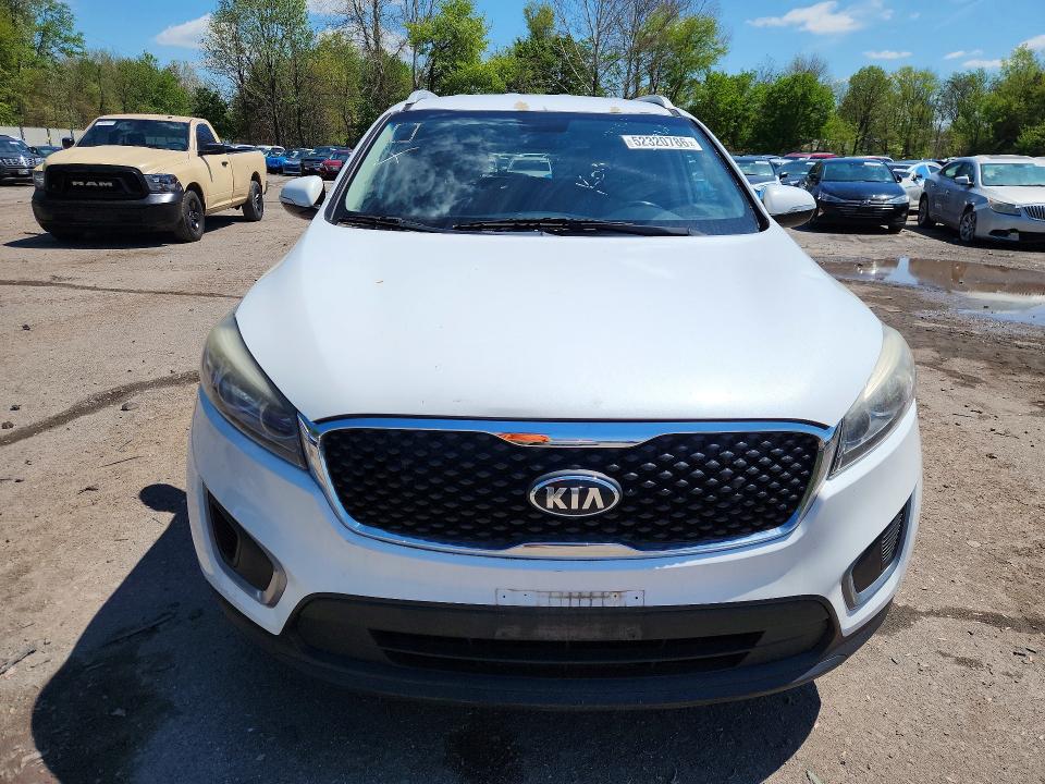 Aukcja sprzedaży 2017 Kia Sorento, vin: 5XYPH4A57HG316994, numer aukcji: 52320786