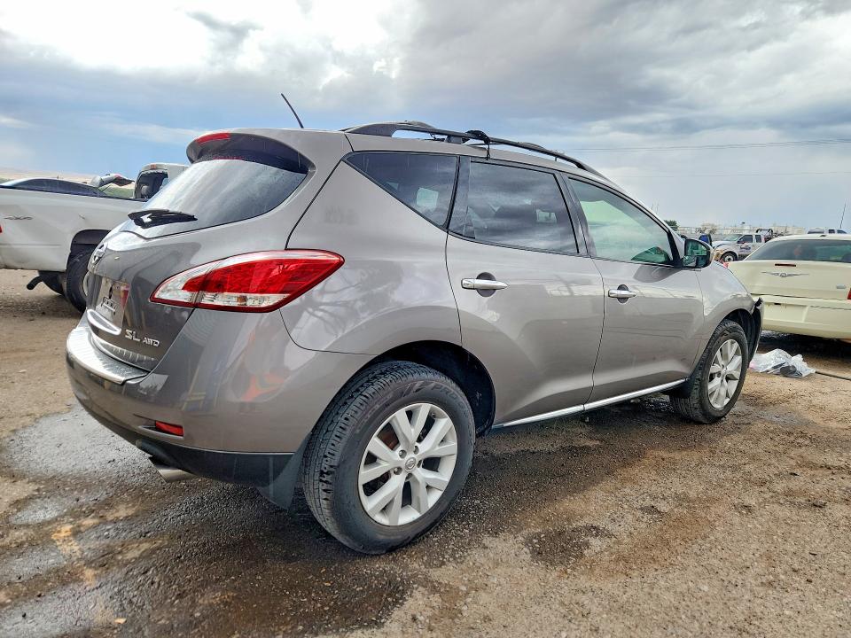 Aukcja sprzedaży 2011 Nissan Murano, vin: JN8AZ1MWXBW158994, numer aukcji: 54108646