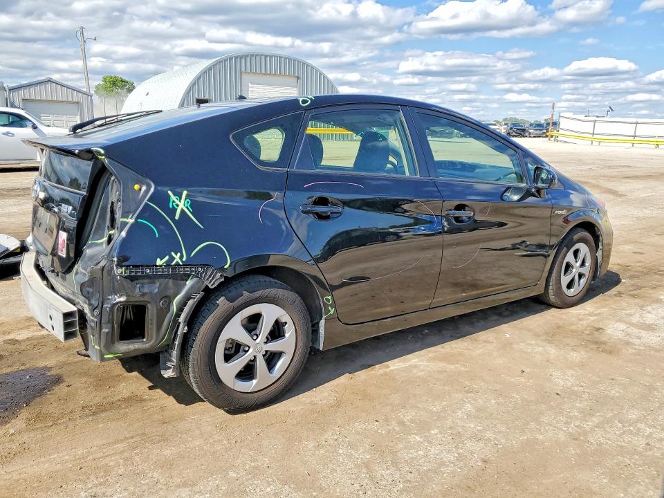 2013 Toyota Prius მანქანა იყიდება აუქციონზე, vin: JTDKN3DU6D5598063, აუქციონის ნომერი: 52708836