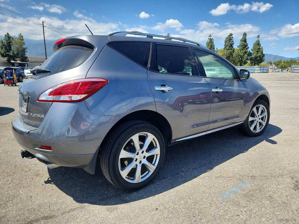 Aukcja sprzedaży 2014 Nissan Murano, vin: JN8AZ1MU4EW415098, numer aukcji: 54506066