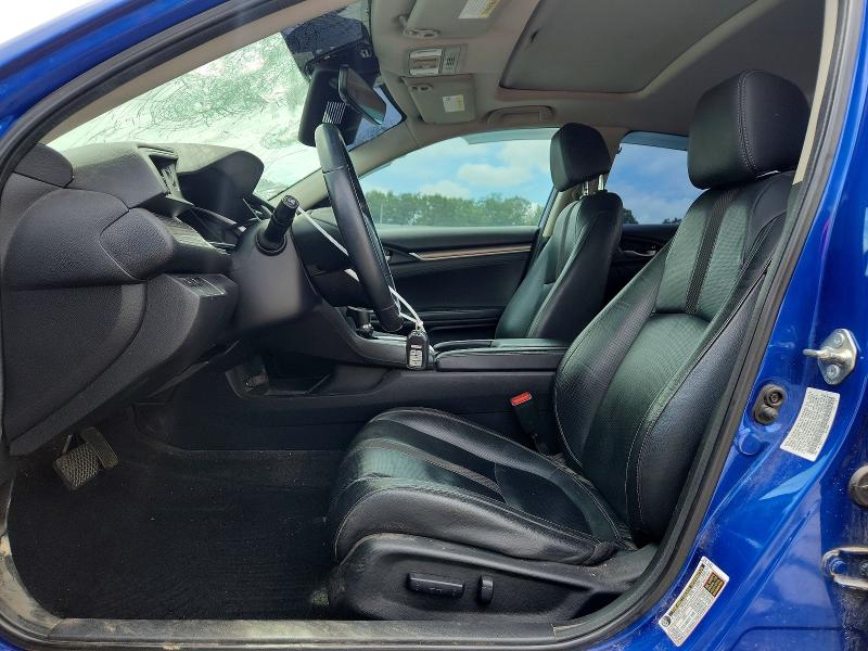 54474916 :رقم المزاد ، 19XFC1F76KE012918 vin ، 2019 Honda Civic مزاد بيع