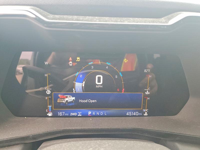 2023 Chevrolet Colorado მანქანა იყიდება აუქციონზე, vin: 1GCPTCEK8P1200484, აუქციონის ნომერი: 53589456