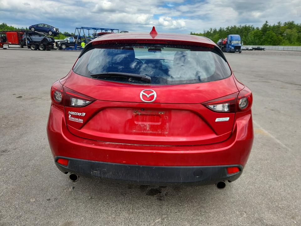 Продажа на аукционе авто 2014 Mazda 3, vin: JM1BM1M7XE1133442, номер лота: 54107606
