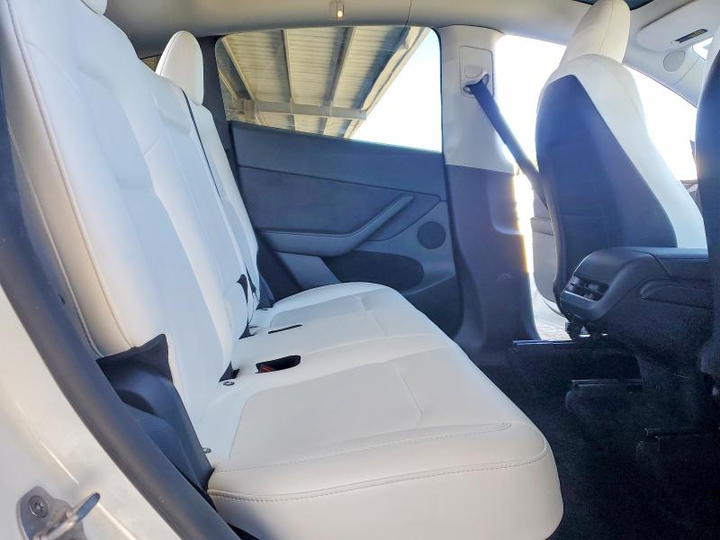 2023 Tesla Model Y მანქანა იყიდება აუქციონზე, vin: 7SAYGDEFXPF822984, აუქციონის ნომერი: 52852986