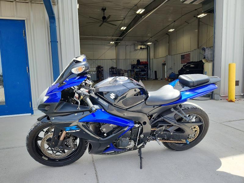Aukcja sprzedaży 2007 Suzuki Gsx-r750, vin: JS1GR7KA972105079, numer aukcji: 52886186