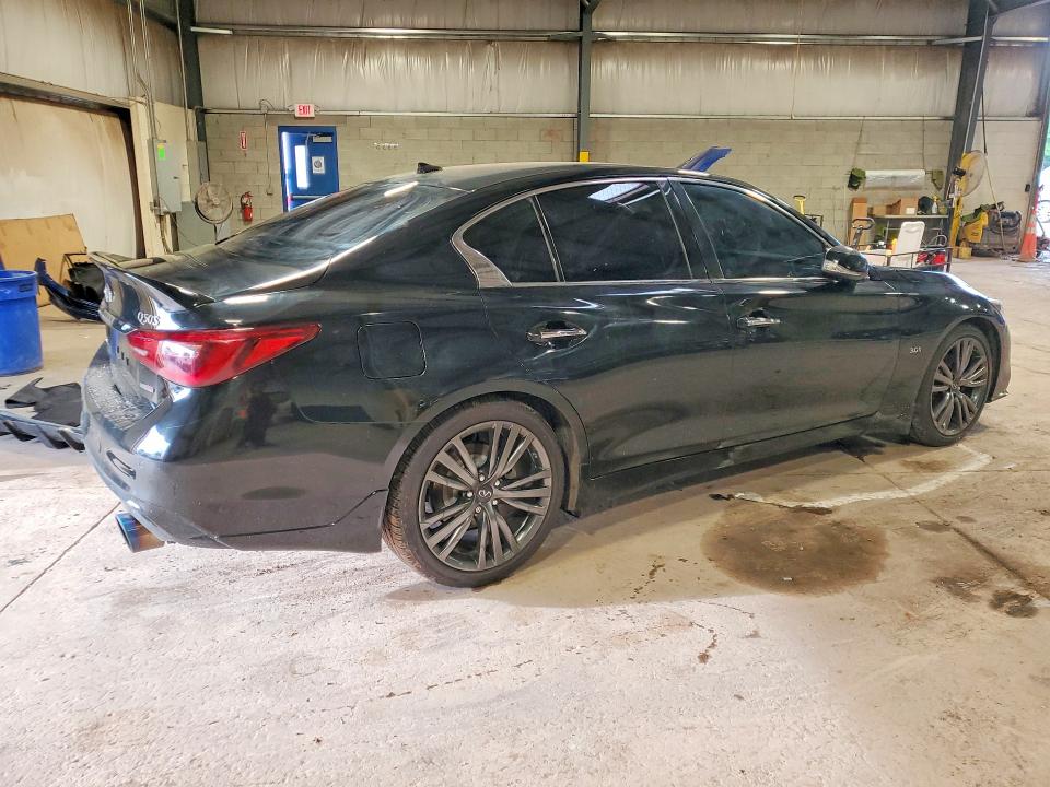 2020 Infiniti Q50 მანქანა იყიდება აუქციონზე, vin: JN1EV7AR2LM253785, აუქციონის ნომერი: 54624486
