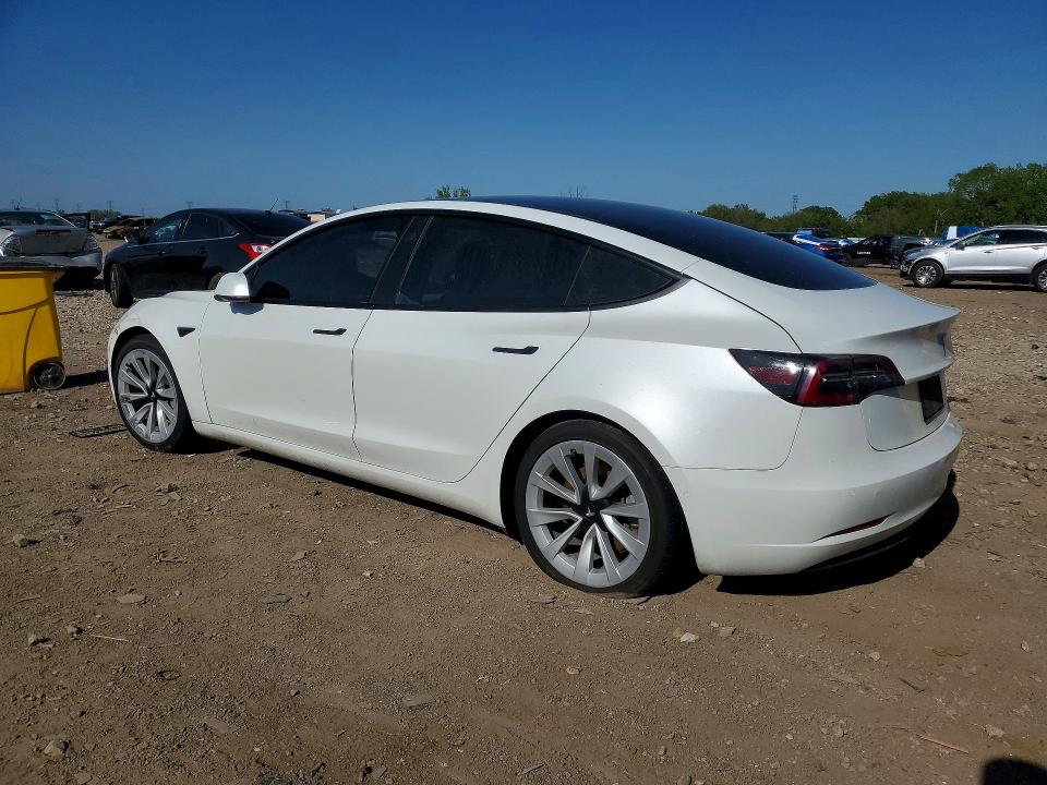 Aukcja sprzedaży 2021 Tesla Model 3, vin: 5YJ3E1EB4MF862501, numer aukcji: 52905776