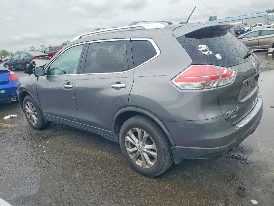 54485746 :رقم المزاد ، KNMAT2MV9FP501031 vin ، 2015 Nissan Rogue مزاد بيع