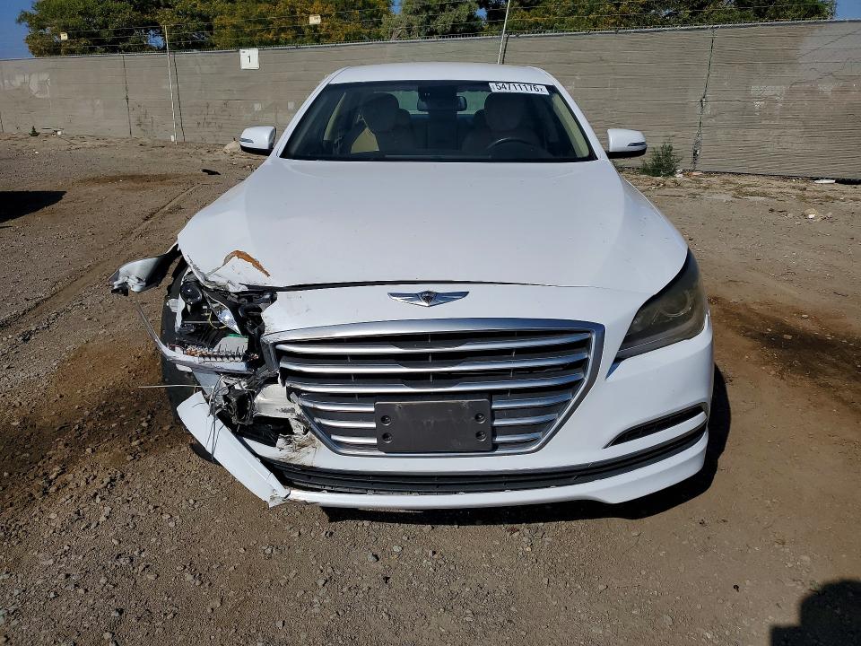 2015 Hyundai Genesis მანქანა იყიდება აუქციონზე, vin: KMHGN4JE7FU080914, აუქციონის ნომერი: 54711176