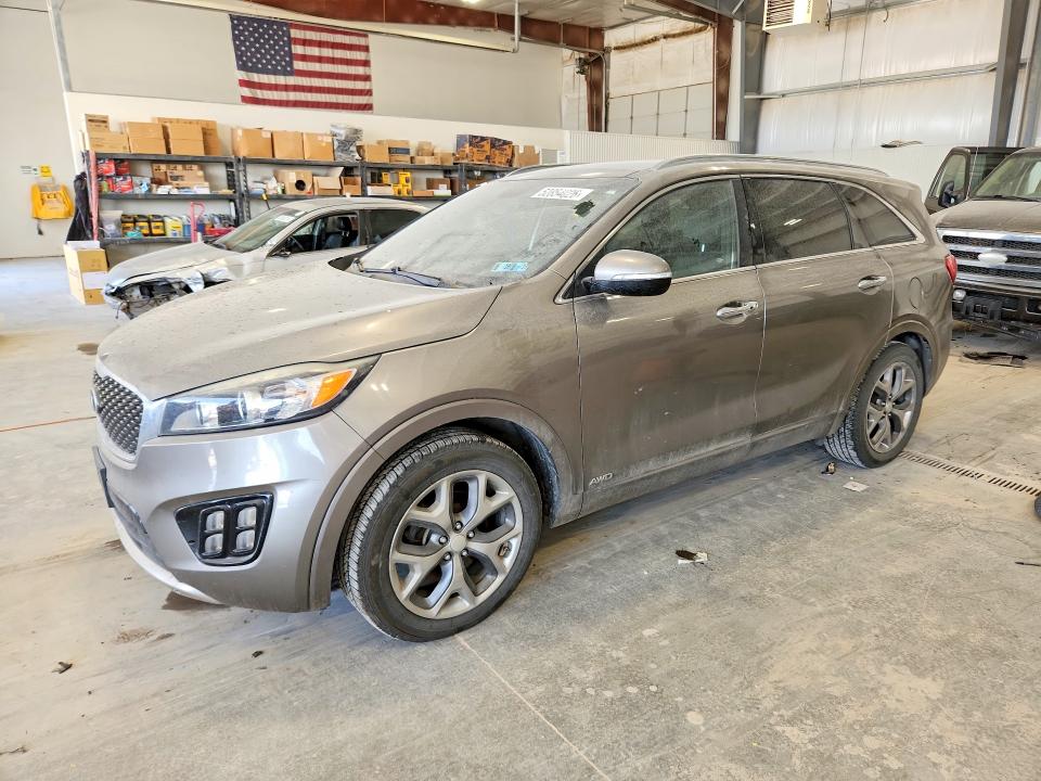 Продажа на аукционе авто 2016 Kia Sorento, vin: 5XYPKDA1XGG007842, номер лота: 52854026